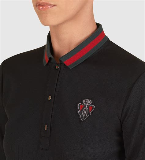 gucci long sleeve polo.